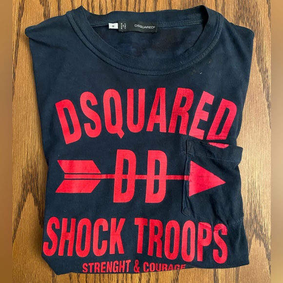 DSquared Luxury T-Shirt - Picture 3 of 5